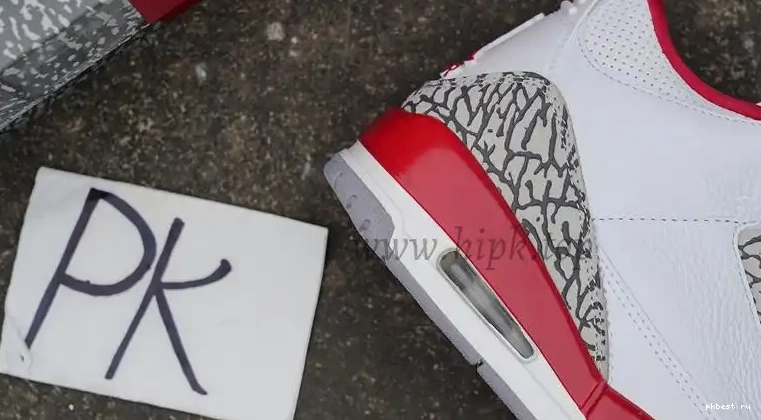 God Cardinal retro to air materials Pk ready 3 jordan ship Red retail 0527